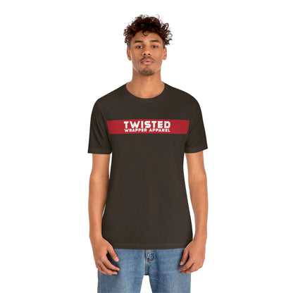 Twisted Logo Short Sleeve Tee