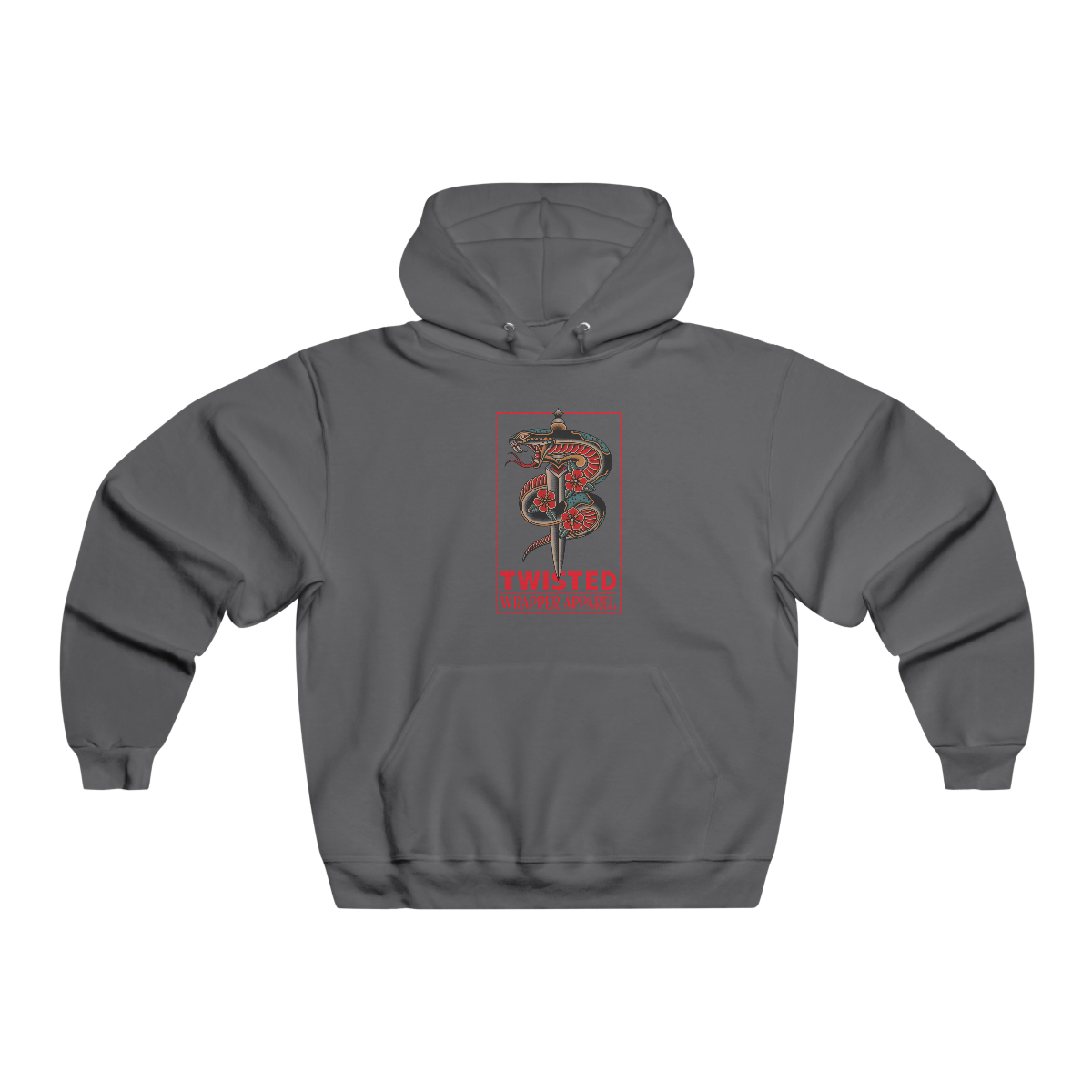Men's NUBLEND® Hooded Sweatshirt - TwistedWrapper
