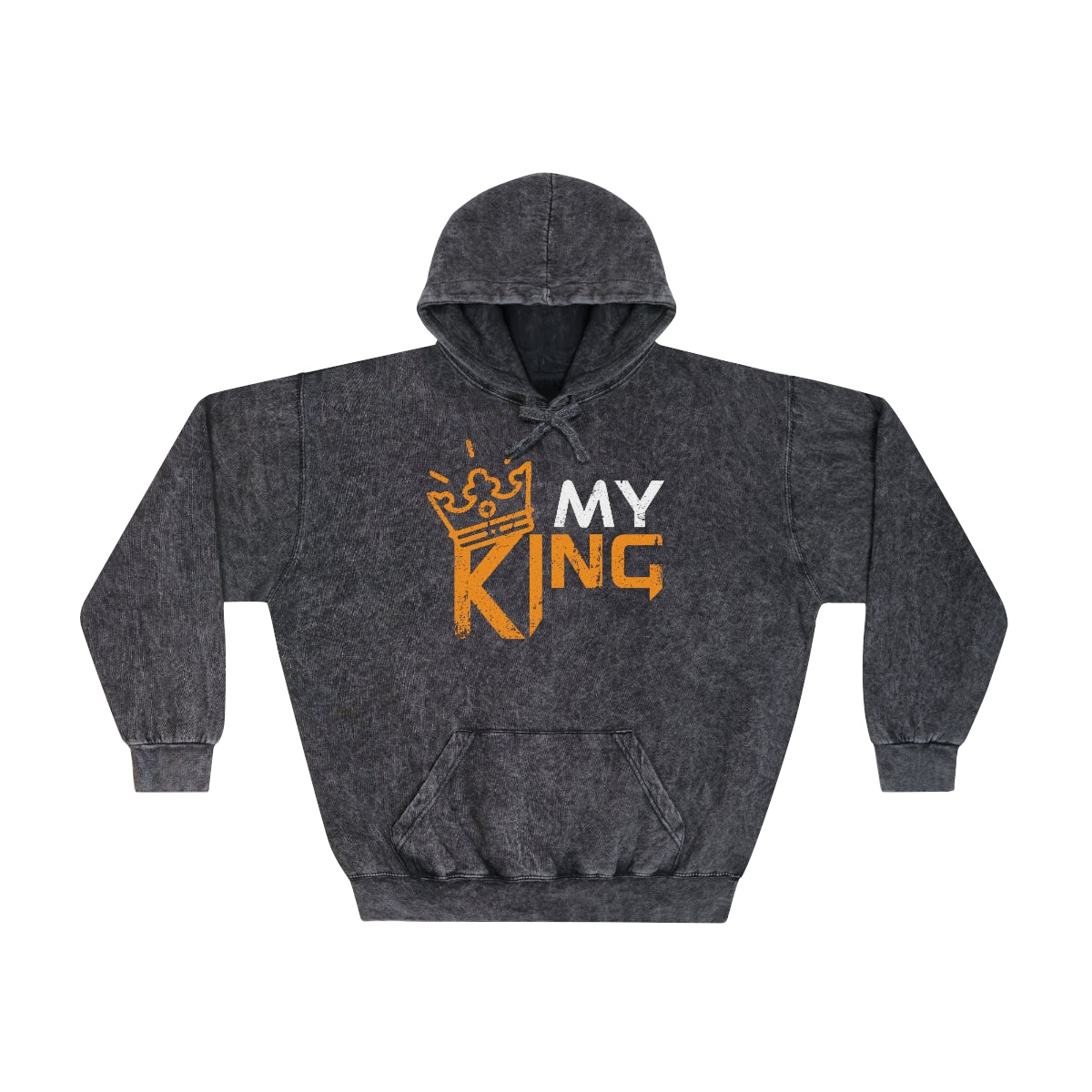 Unisex Mineral Wash Hoodie - TwistedWrapper
