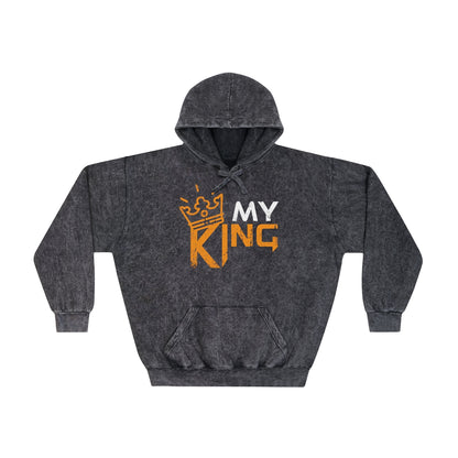 Unisex Mineral Wash Hoodie - TwistedWrapper