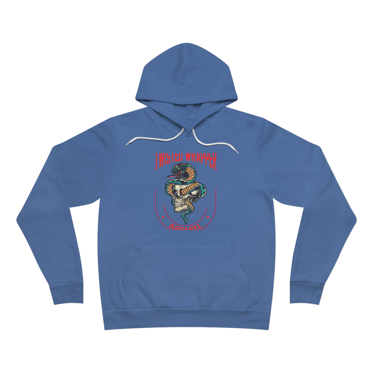 Unisex Sponge Fleece Pullover Hoodie - TwistedWrapper