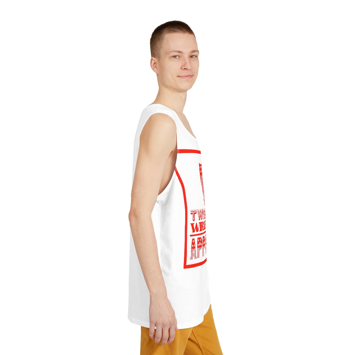 Men's All Over Print Tank - TwistedWrapper
