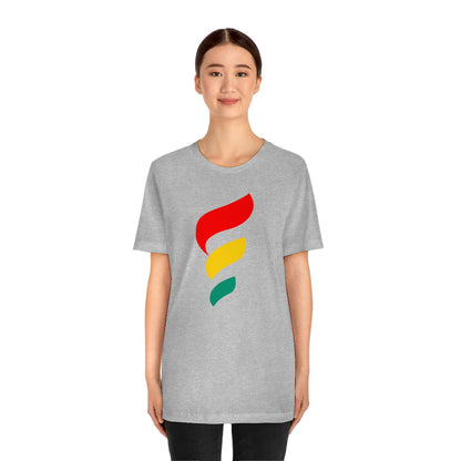 Rasta Inspiration design Short Sleeve Tee