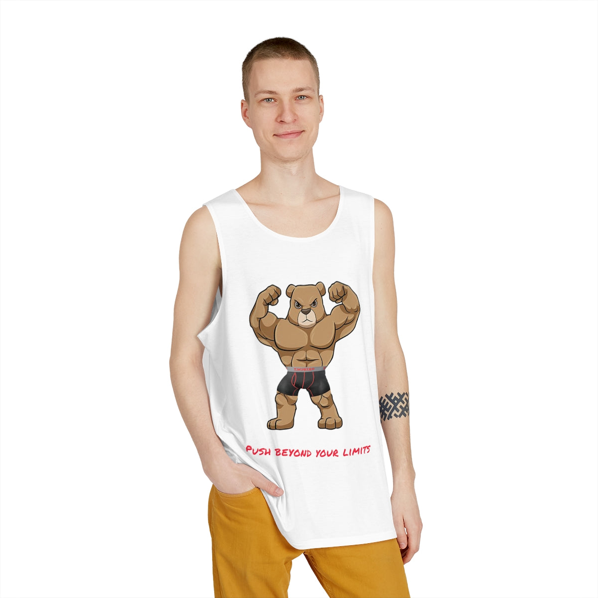 Men's All Over Print Tank - TwistedWrapper