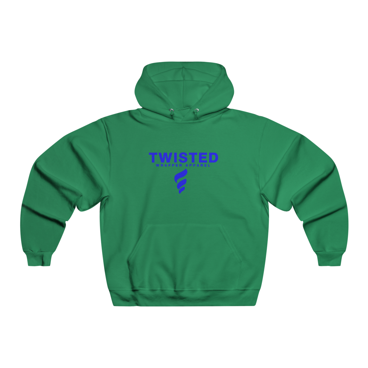 Men's NUBLEND® Hooded Sweatshirt - TwistedWrapper