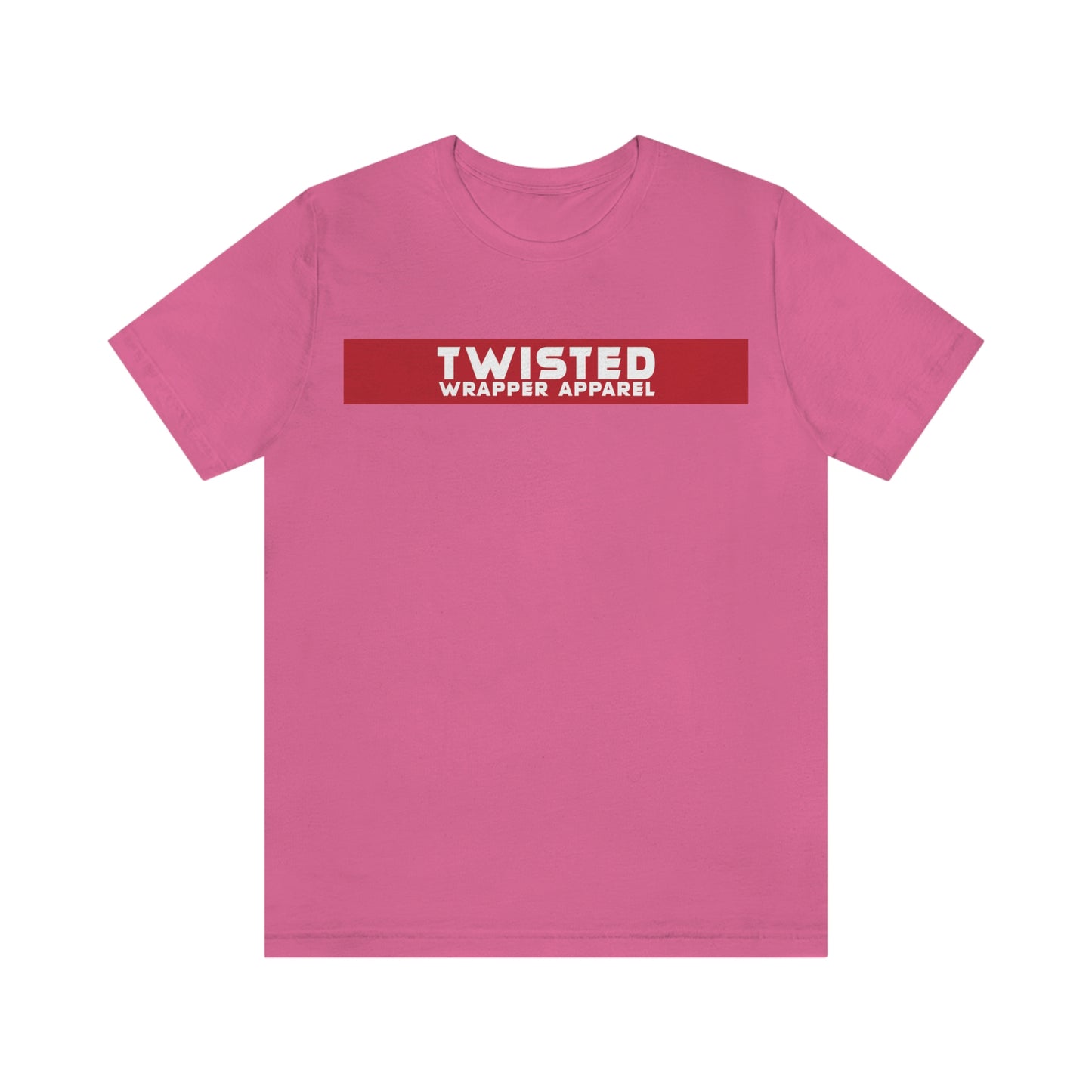 Twisted Logo Short Sleeve Tee