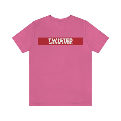 Twisted Logo Short Sleeve Tee