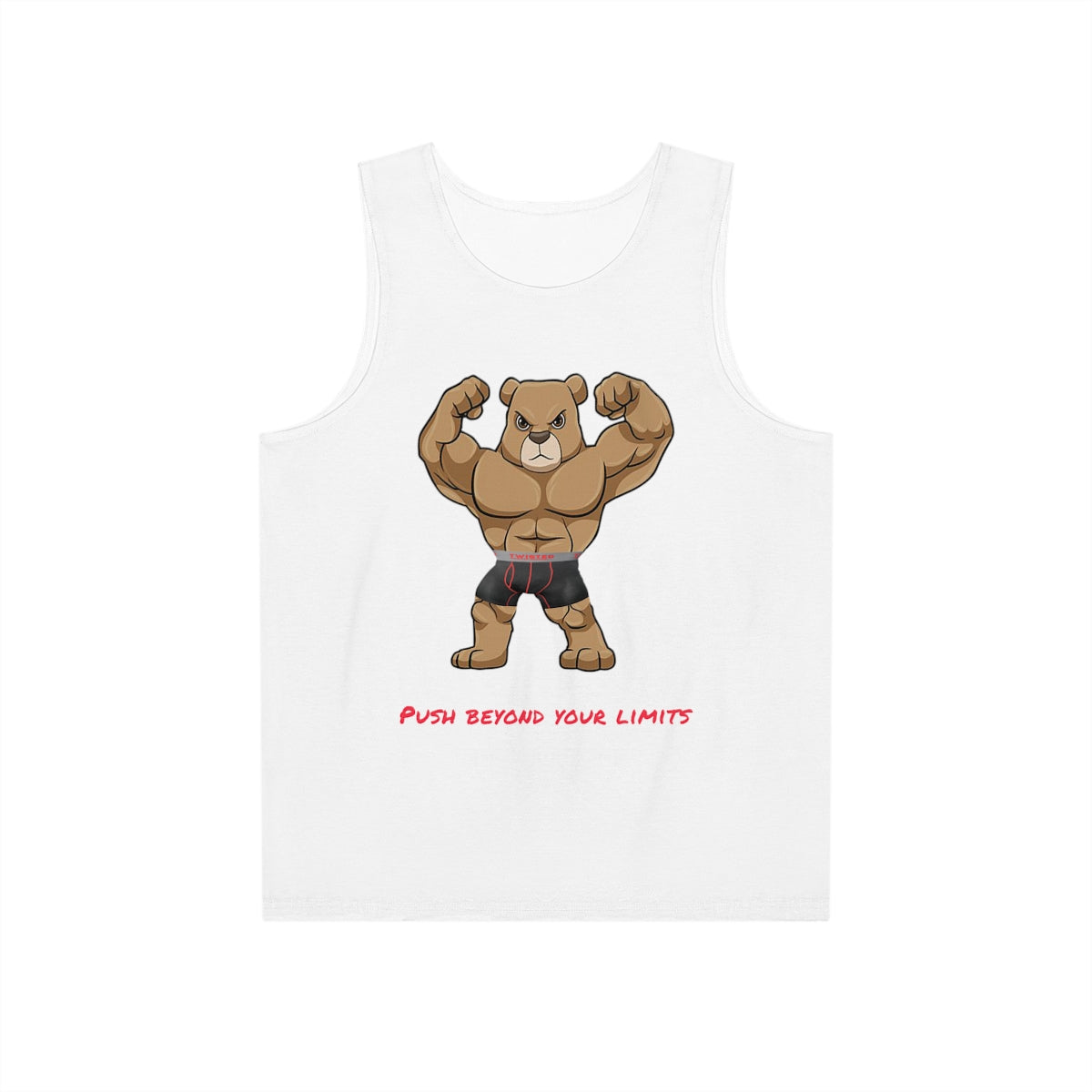 Men's All Over Print Tank - TwistedWrapper