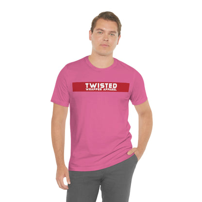 Twisted Logo Short Sleeve Tee