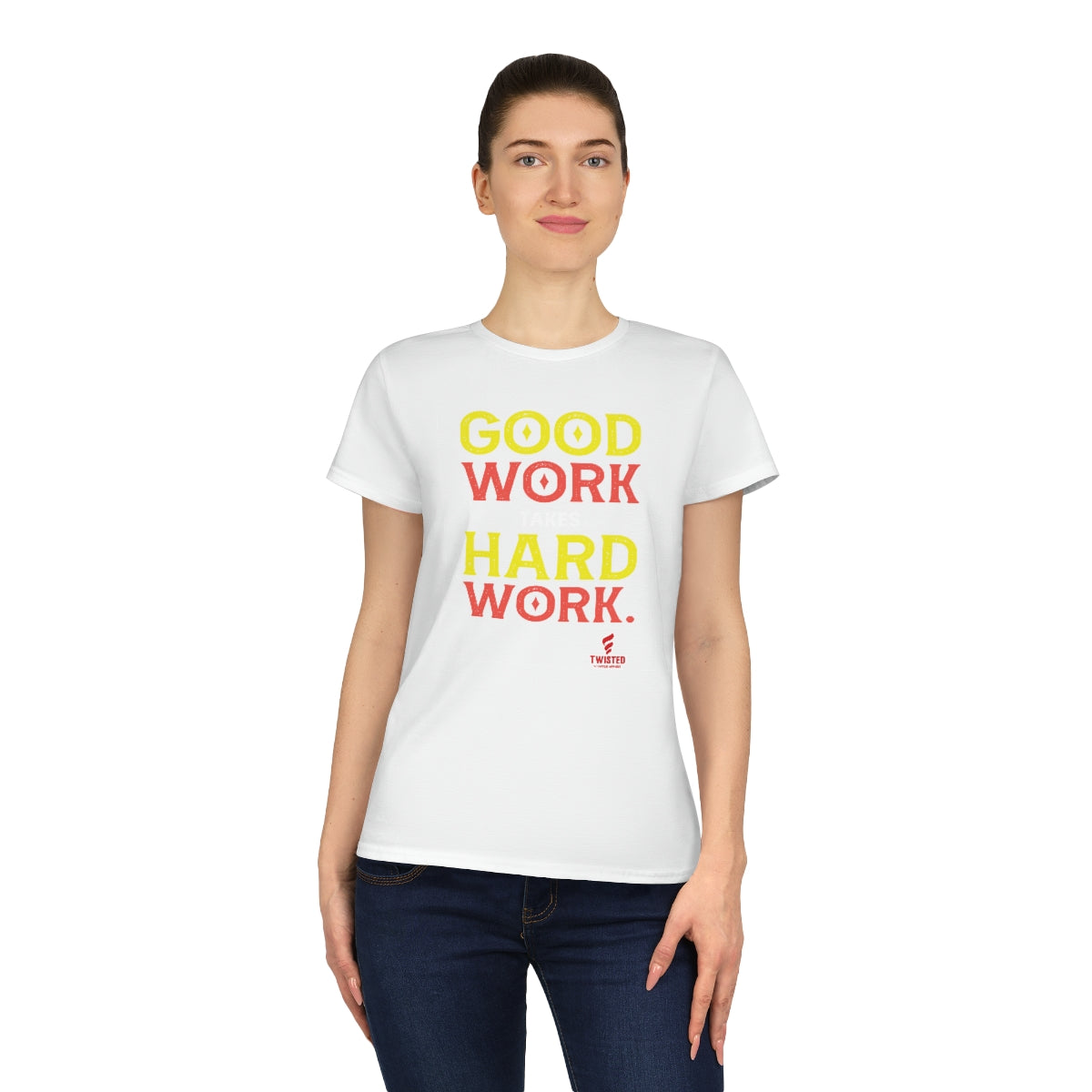Ladies' Premium Cotton T-Shirt