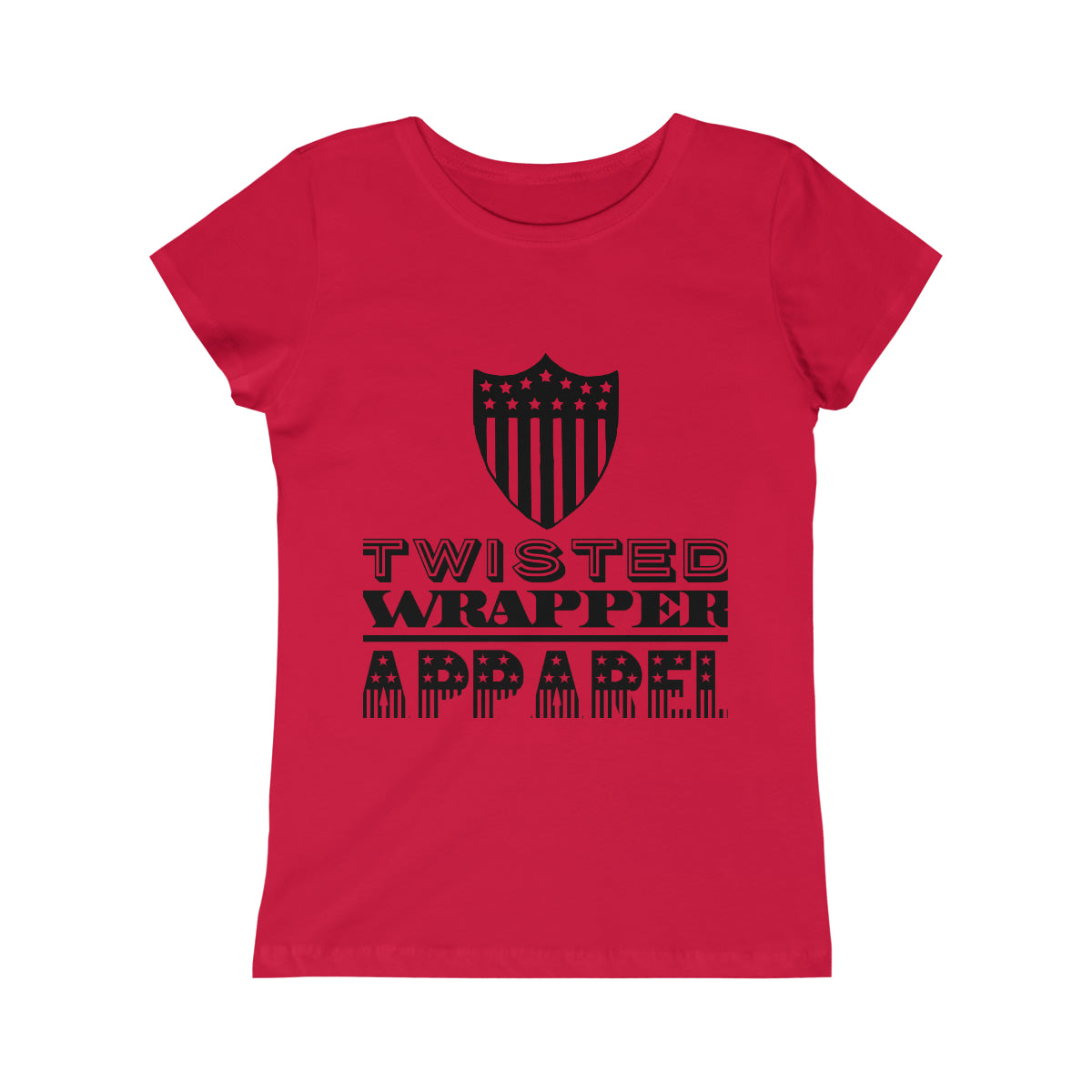 Girls Princess Tee