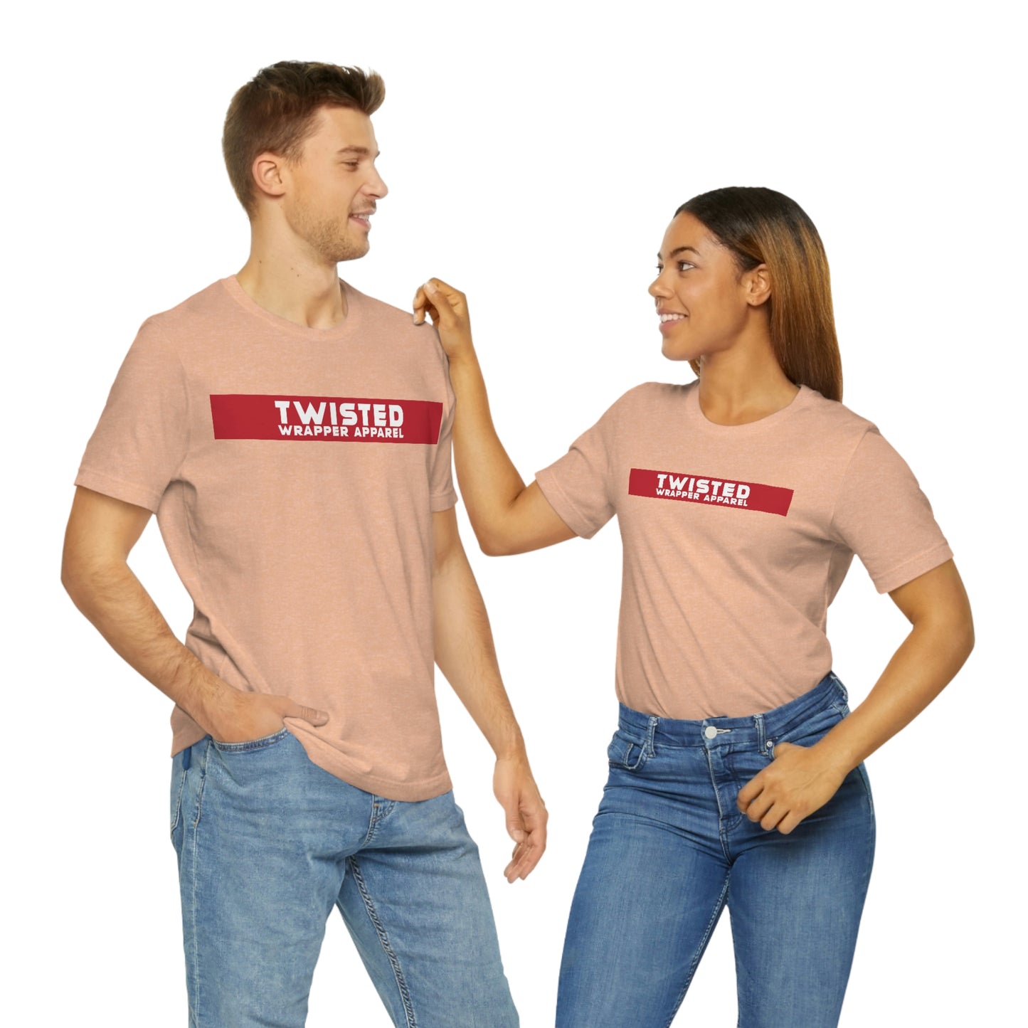 Twisted Logo Short Sleeve Tee