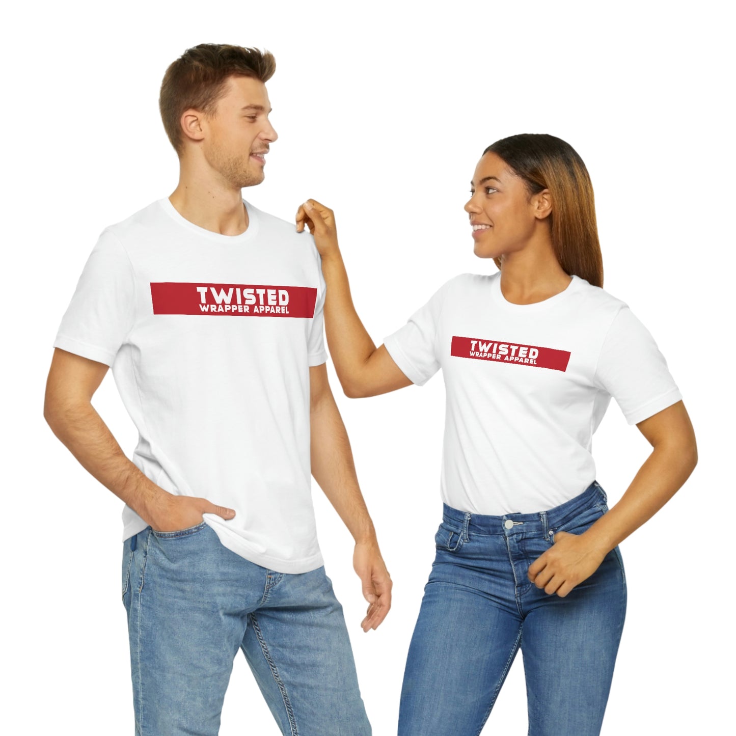 Twisted Logo Short Sleeve Tee