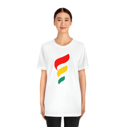 Rasta Inspiration design Short Sleeve Tee