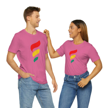 Rasta Inspiration design Short Sleeve Tee