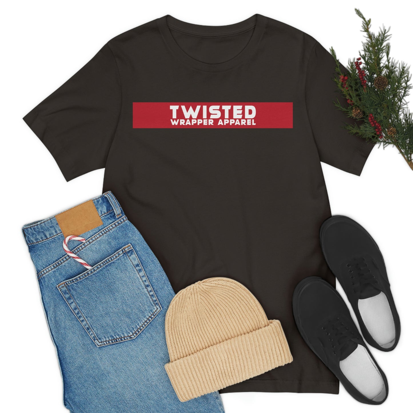 Twisted Logo Short Sleeve Tee