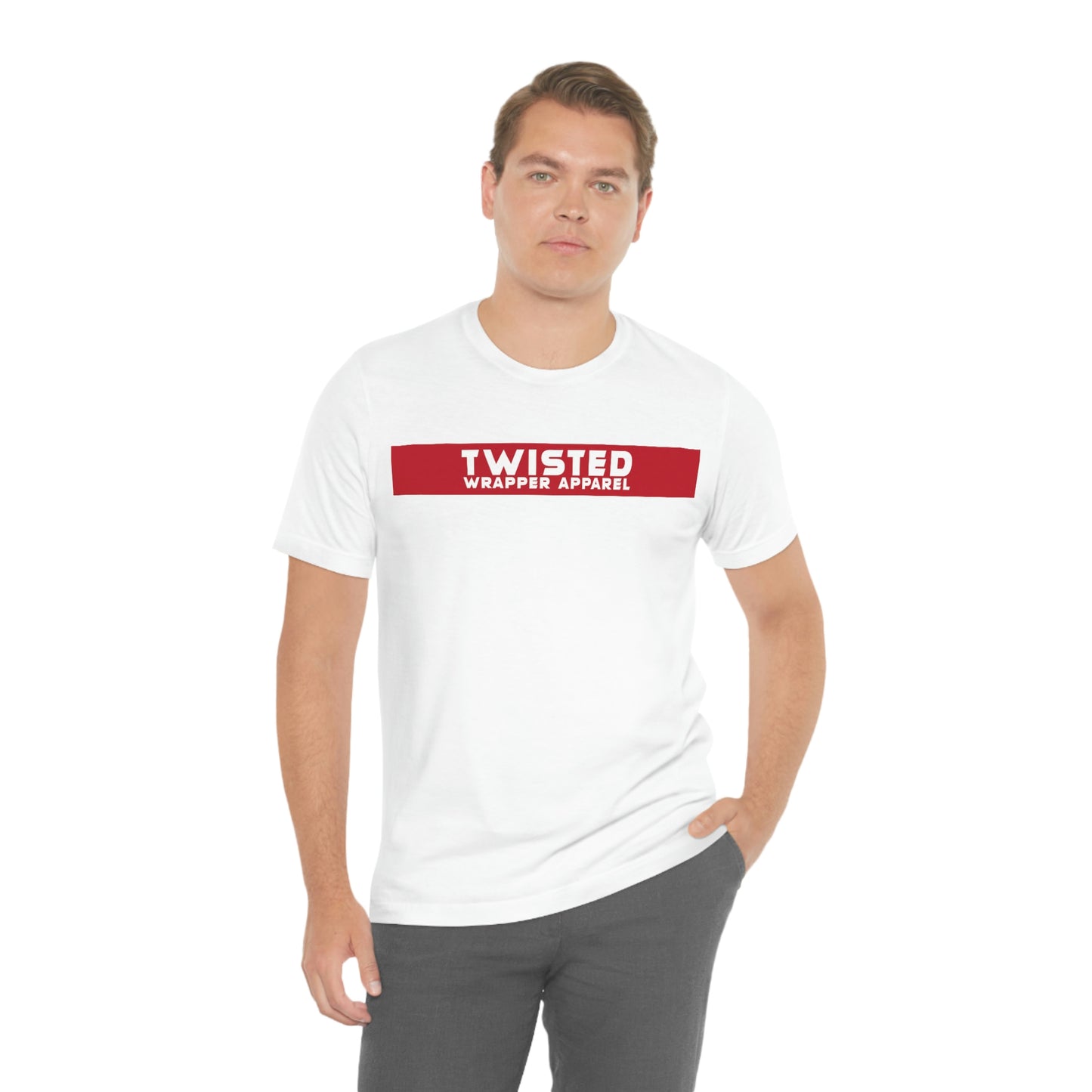 Twisted Logo Short Sleeve Tee