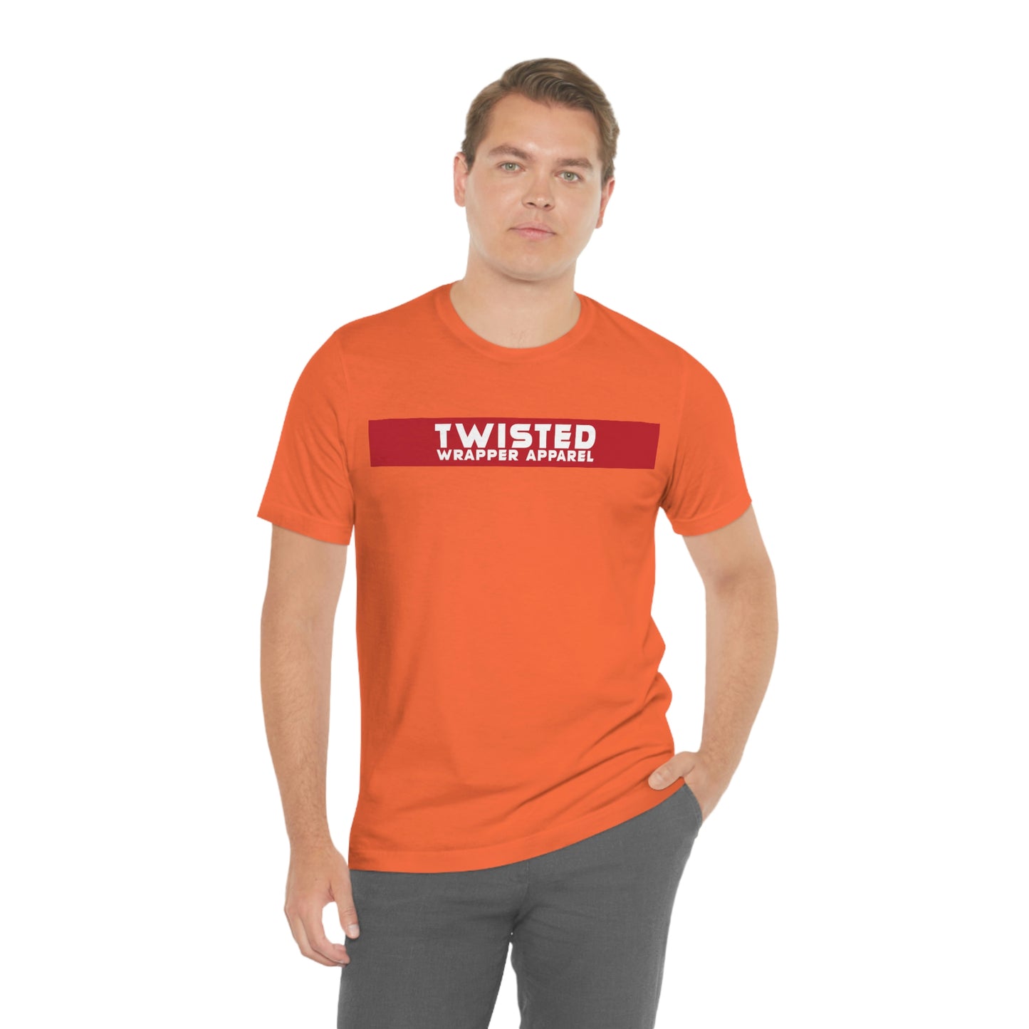 Twisted Logo Short Sleeve Tee