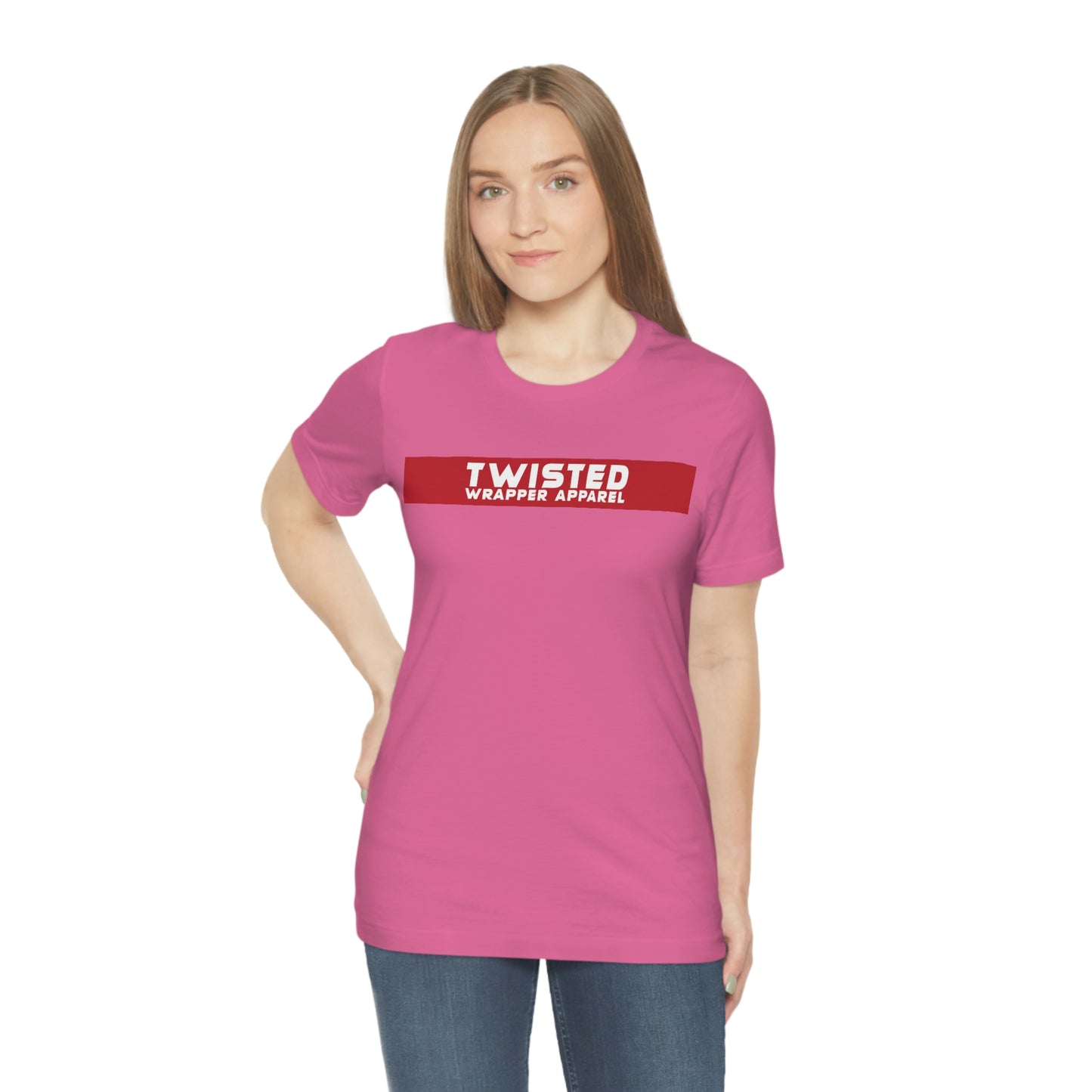 Twisted Logo Short Sleeve Tee