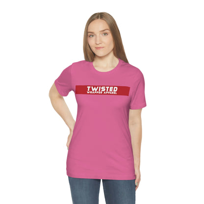 Twisted Logo Short Sleeve Tee
