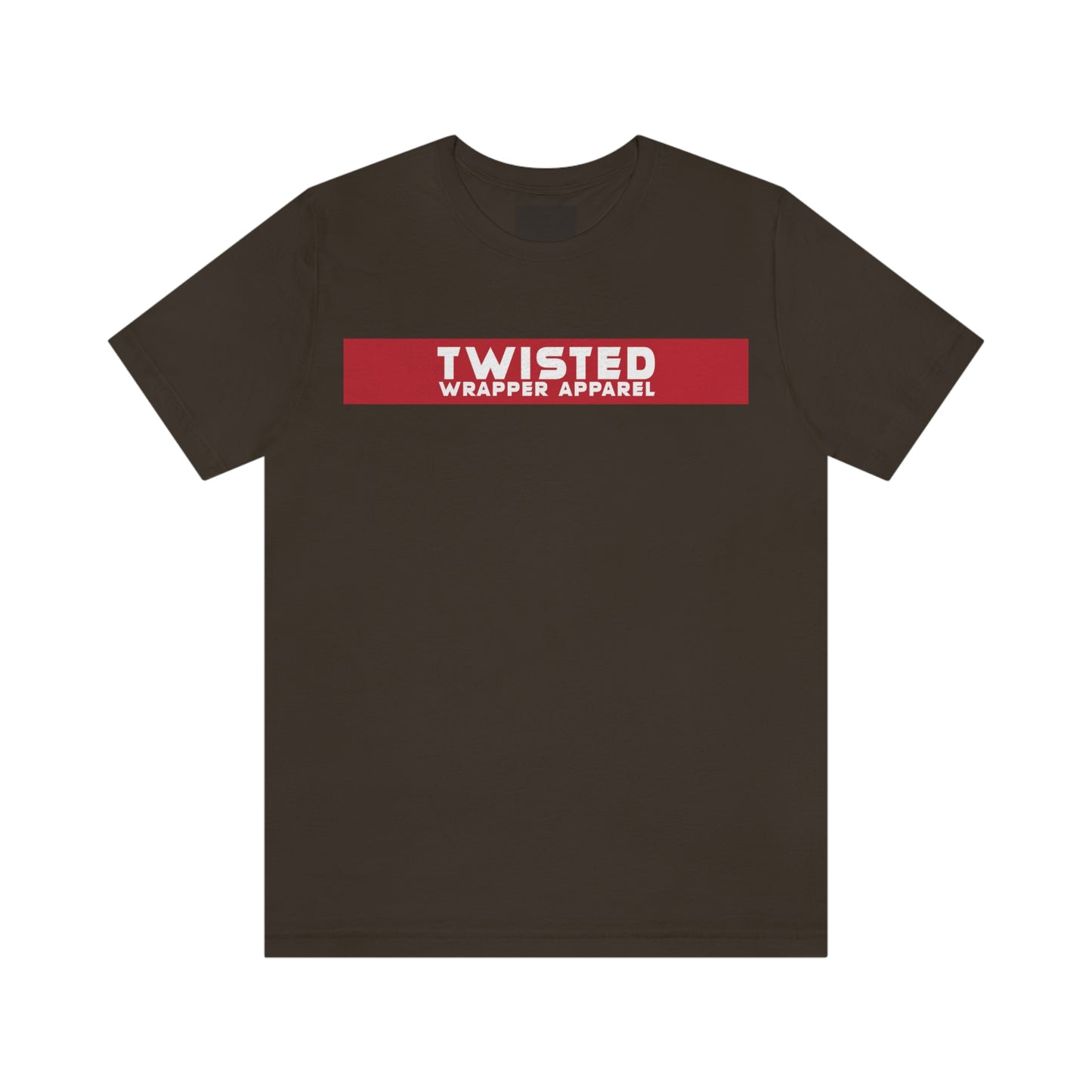 Twisted Logo Short Sleeve Tee