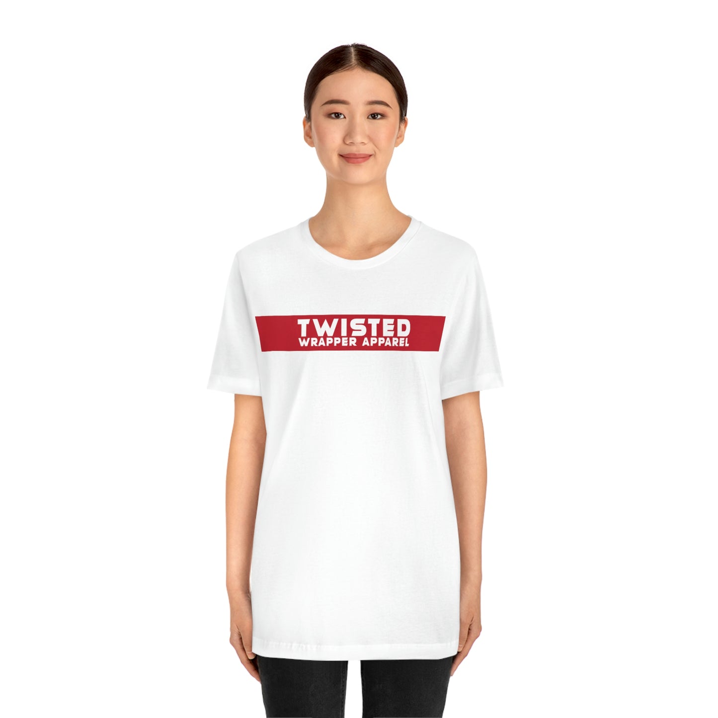 Twisted Logo Short Sleeve Tee
