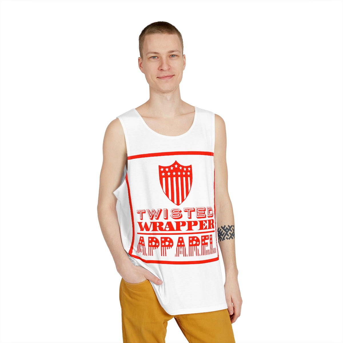 Men's All Over Print Tank - TwistedWrapper