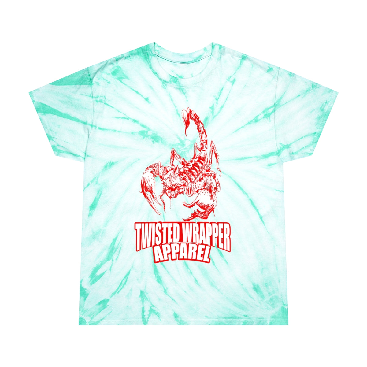 Tie-Dye Tee, Cyclone - TwistedWrapper