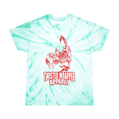 Tie-Dye Tee, Cyclone - TwistedWrapper