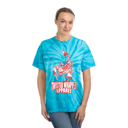 Tie-Dye Tee, Cyclone - TwistedWrapper