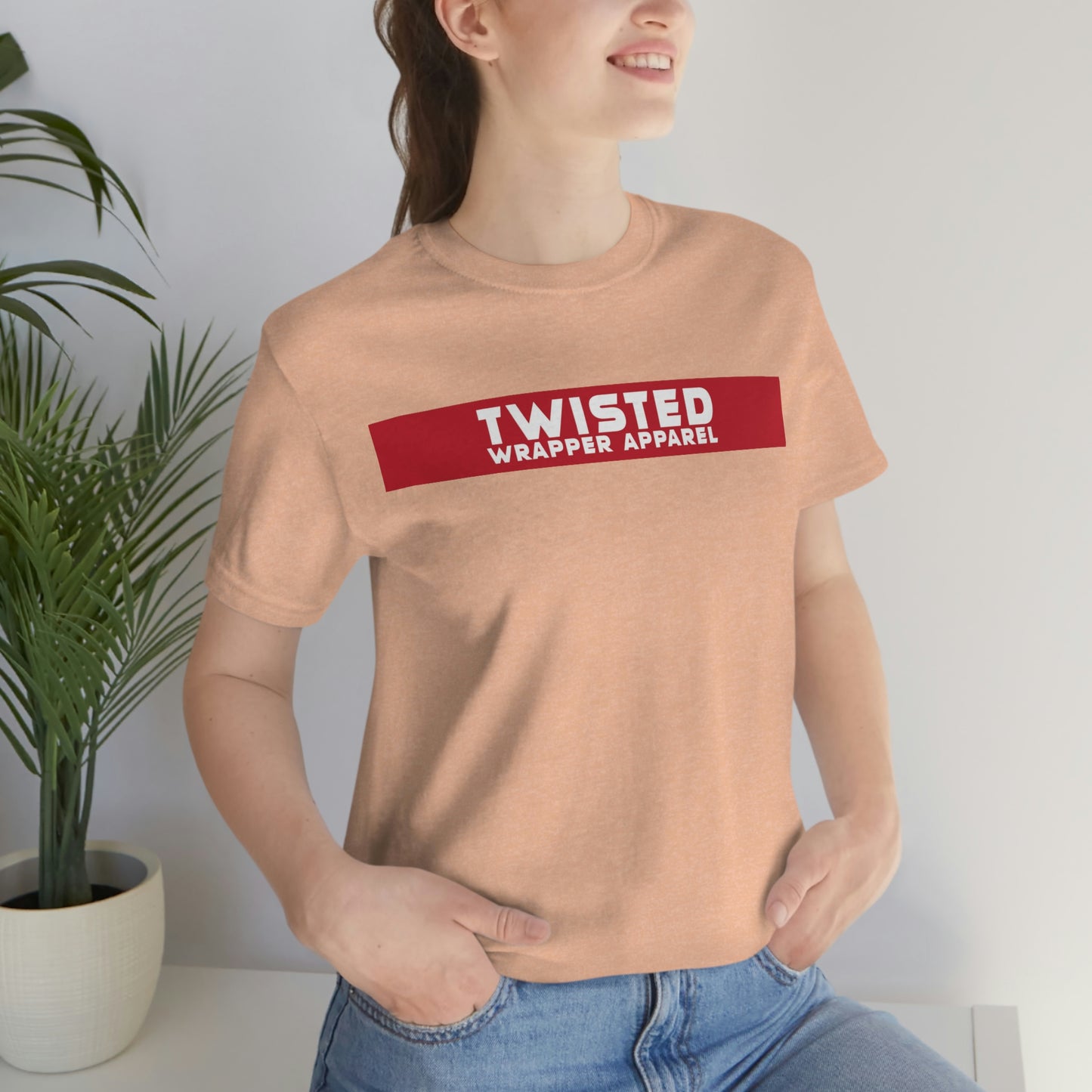 Twisted Logo Short Sleeve Tee