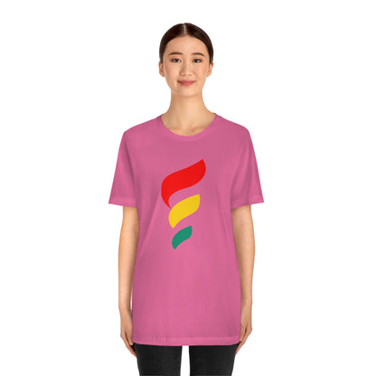 Rasta Inspiration design Short Sleeve Tee