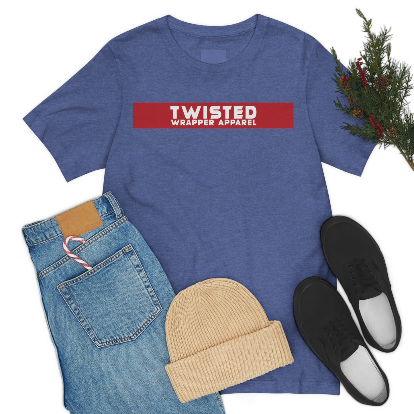 Twisted Logo Short Sleeve Tee