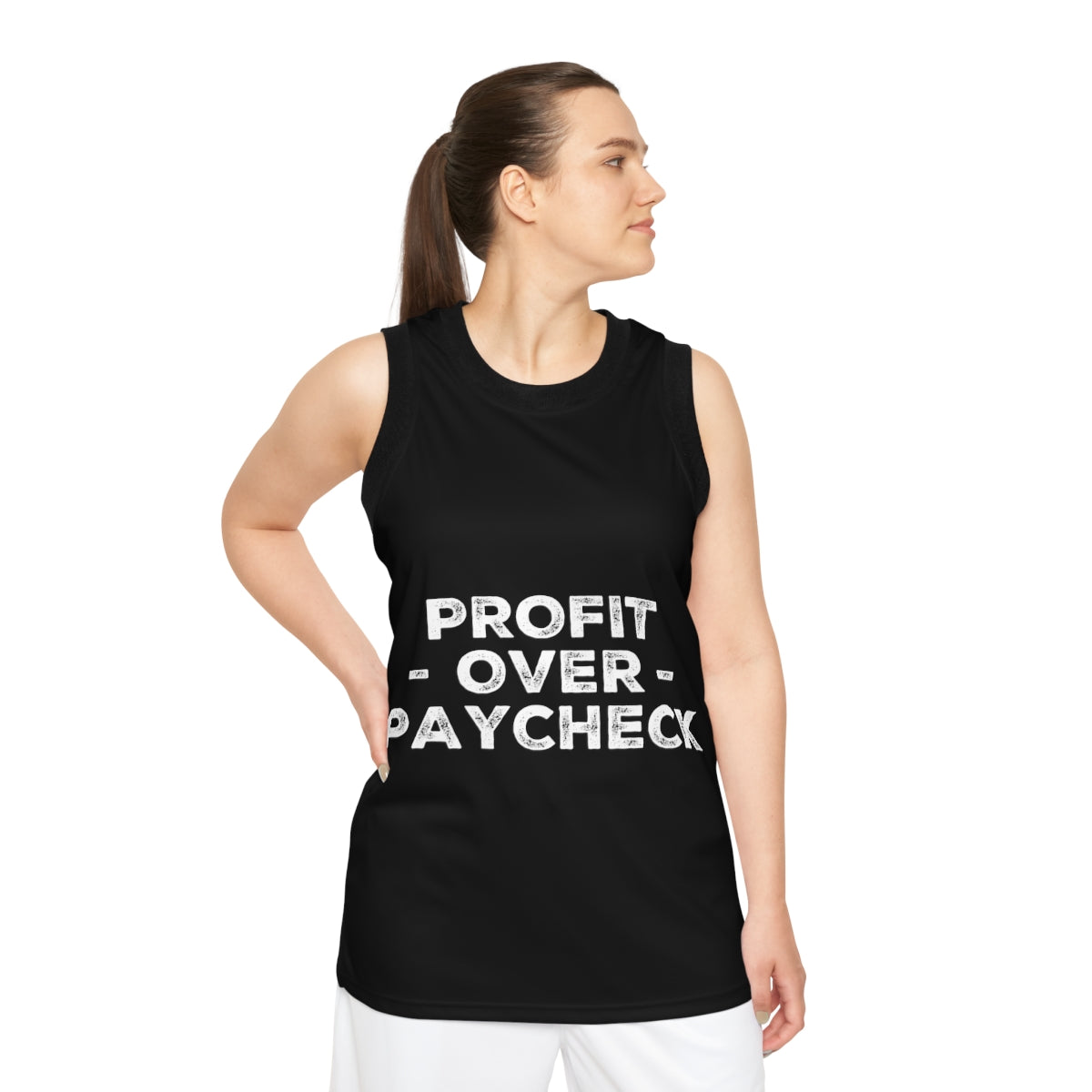 Unisex Basketball Jersey (AOP) - TwistedWrapper