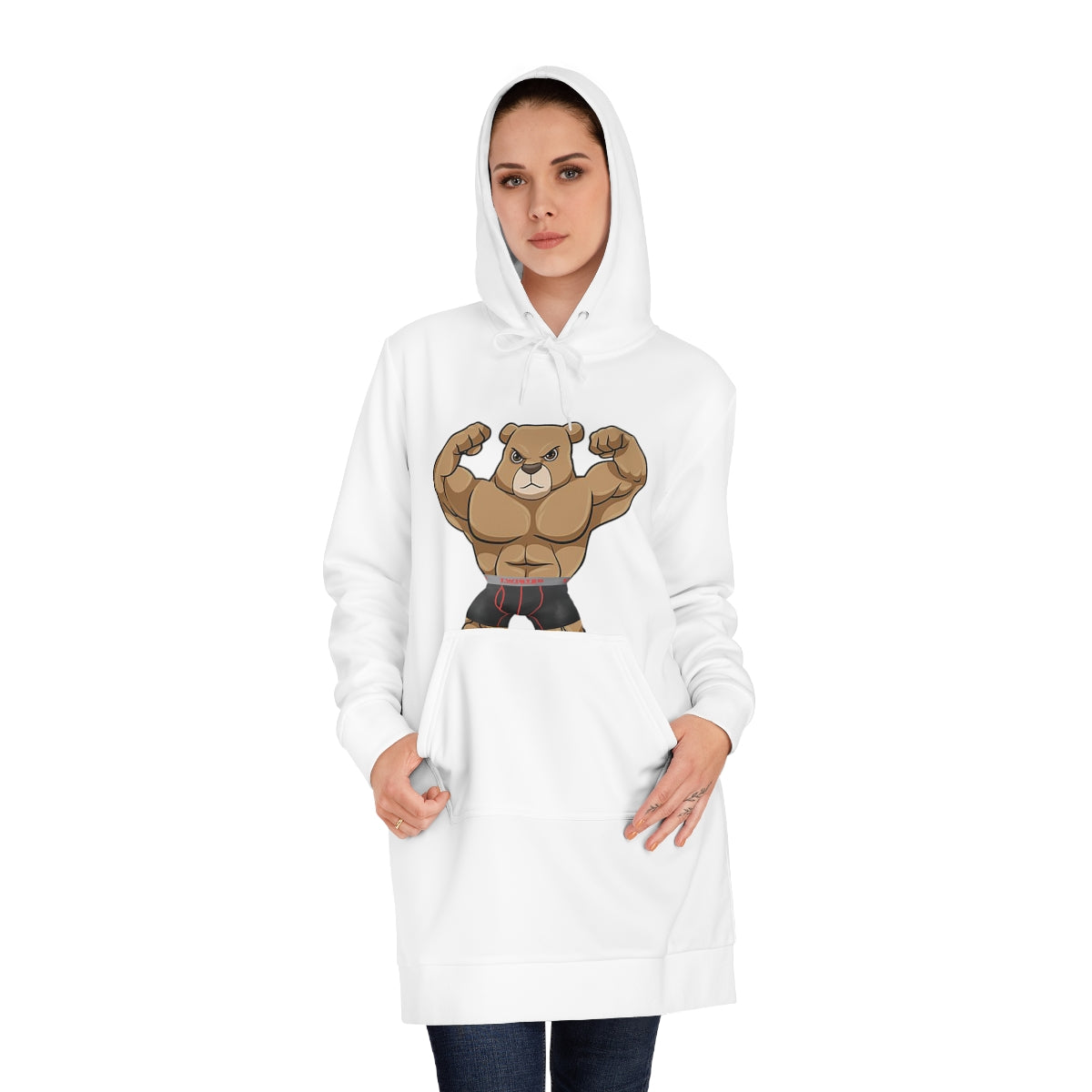 Women's Hoodie Dress (AOP)