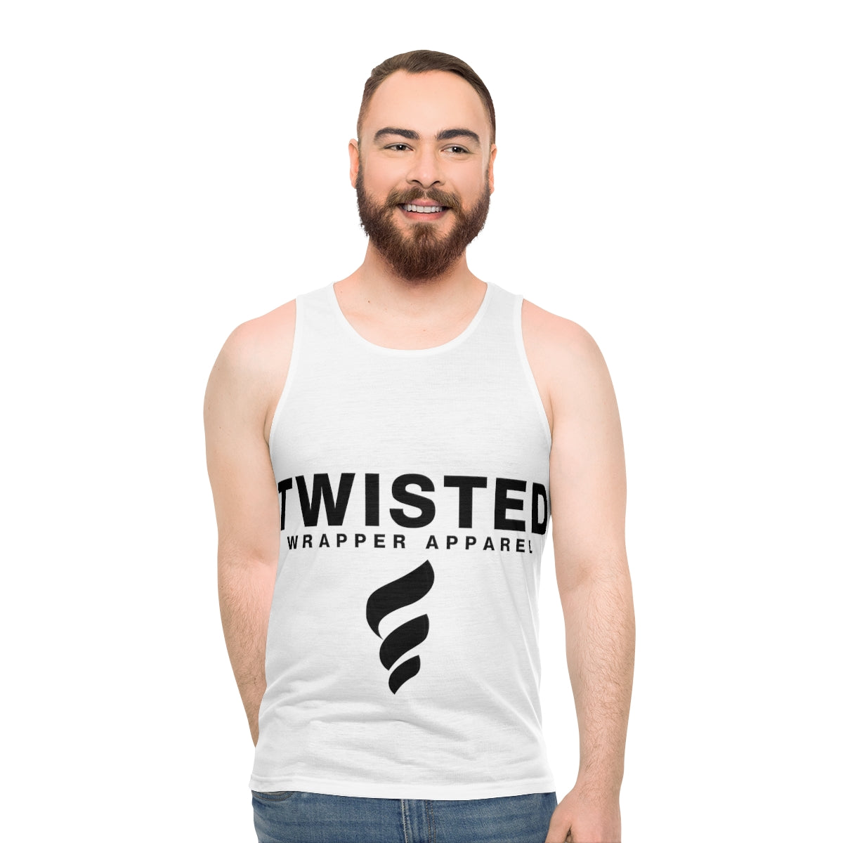 Unisex Tank Top (AOP) - TwistedWrapper