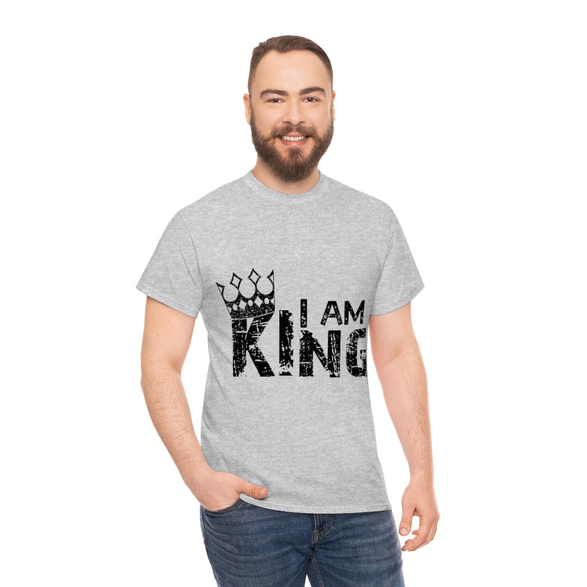 Unisex Heavy Cotton Tee - TwistedWrapper