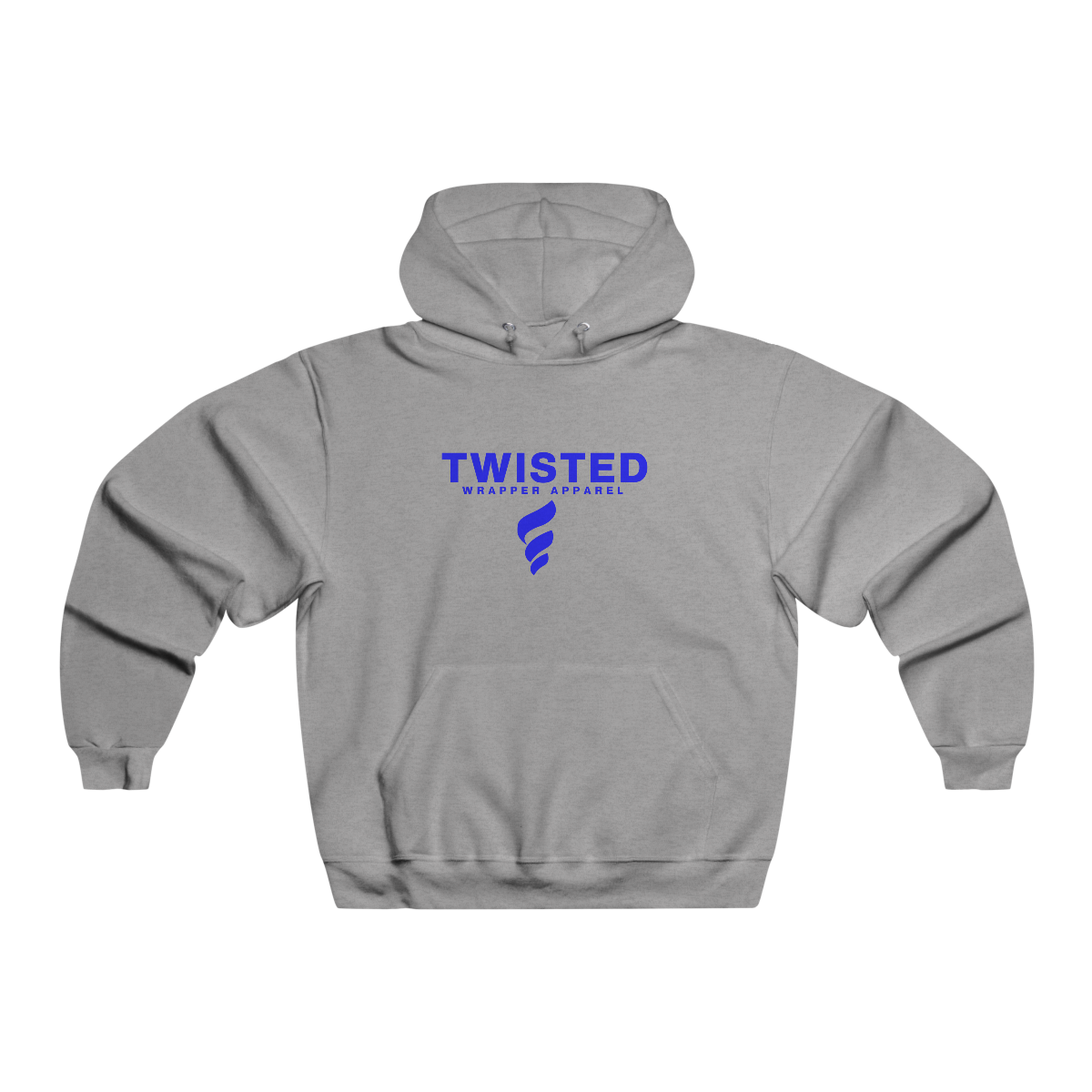 Men's NUBLEND® Hooded Sweatshirt - TwistedWrapper