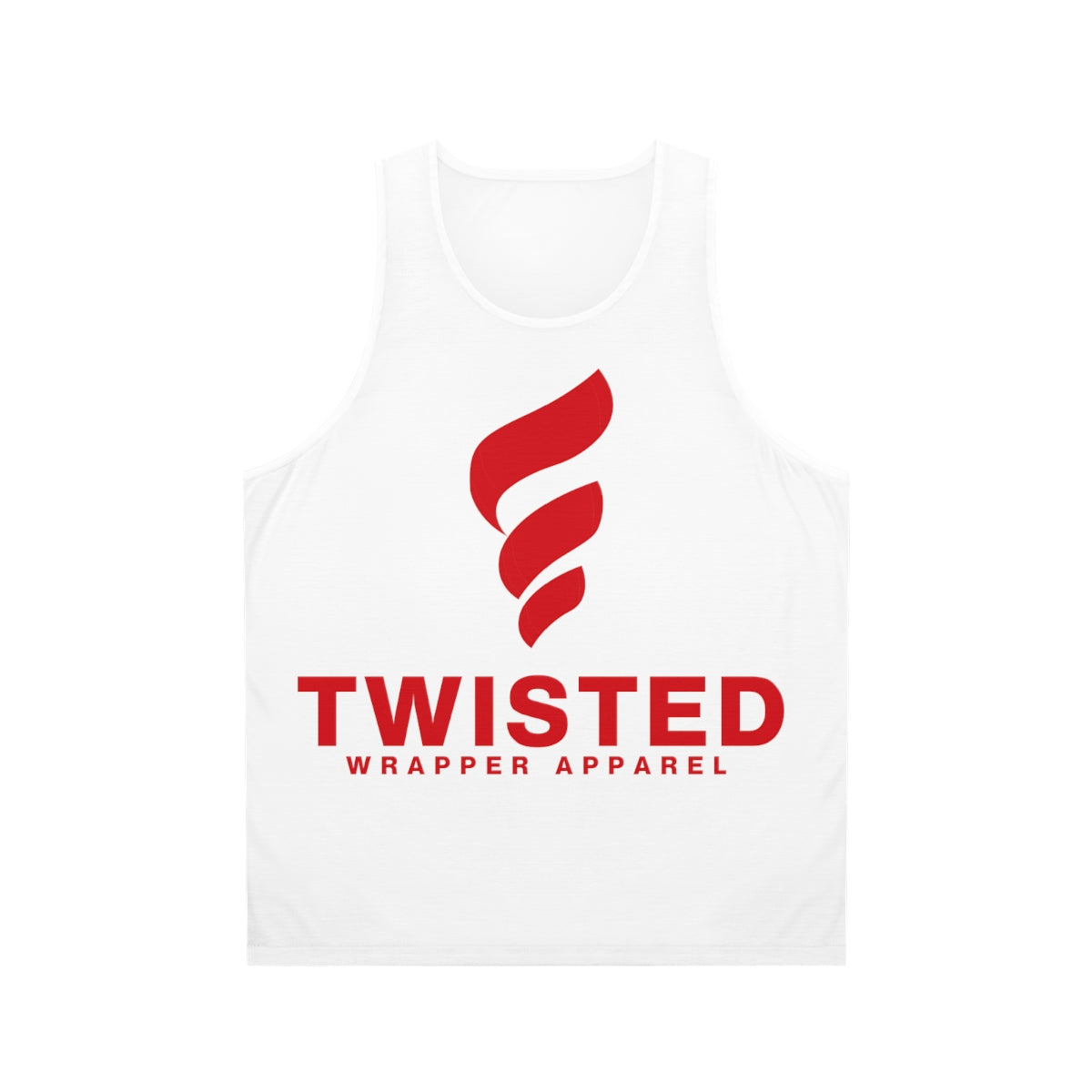 Unisex Tank Top (AOP) - TwistedWrapper