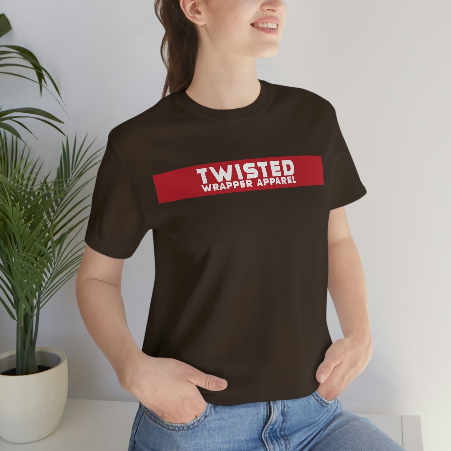 Twisted Logo Short Sleeve Tee