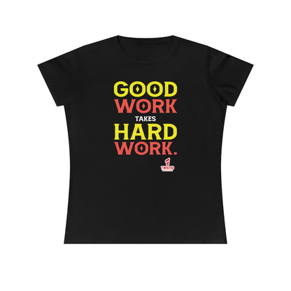 Ladies' Premium Cotton T-Shirt