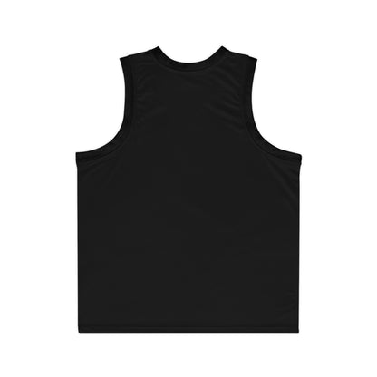 Unisex Basketball Jersey (AOP) - TwistedWrapper