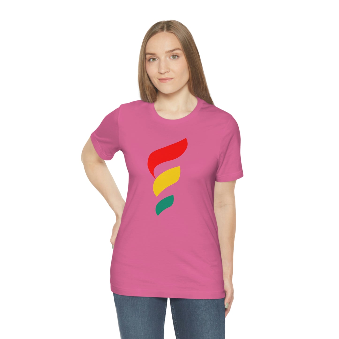 Rasta Inspiration design Short Sleeve Tee