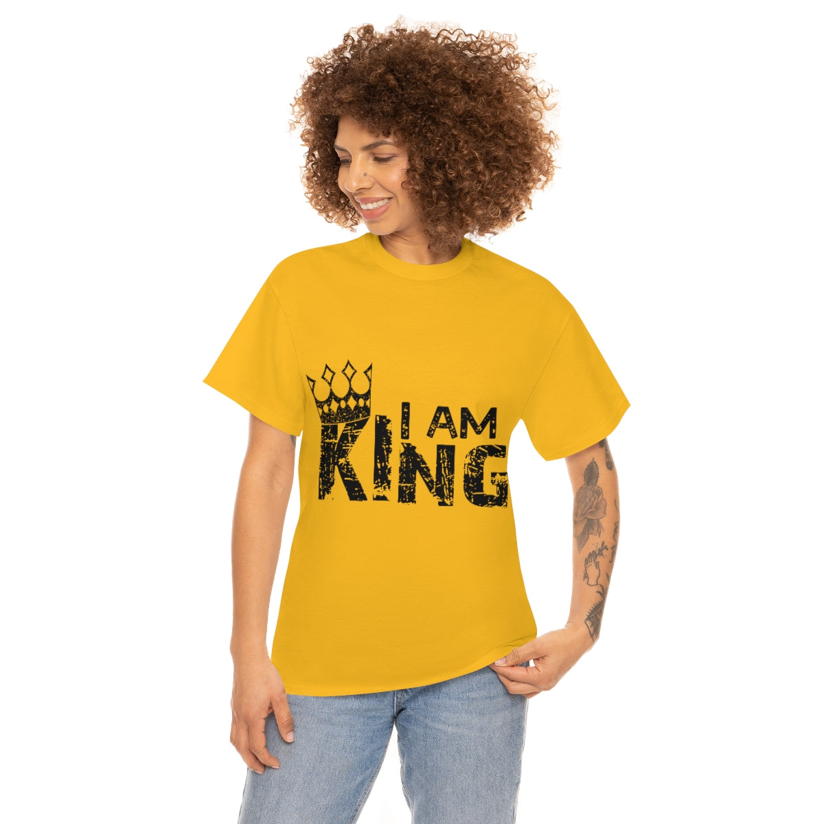 Unisex Heavy Cotton Tee - TwistedWrapper