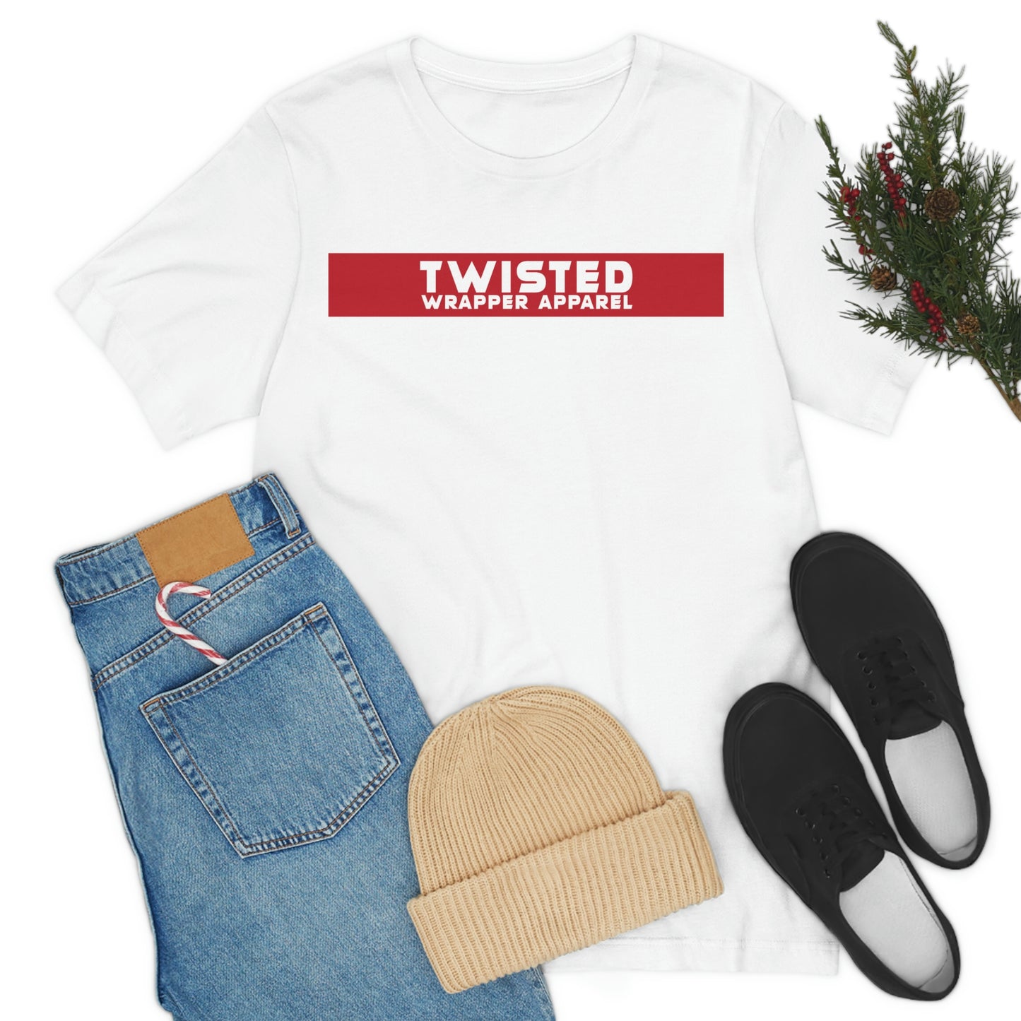Twisted Logo Short Sleeve Tee