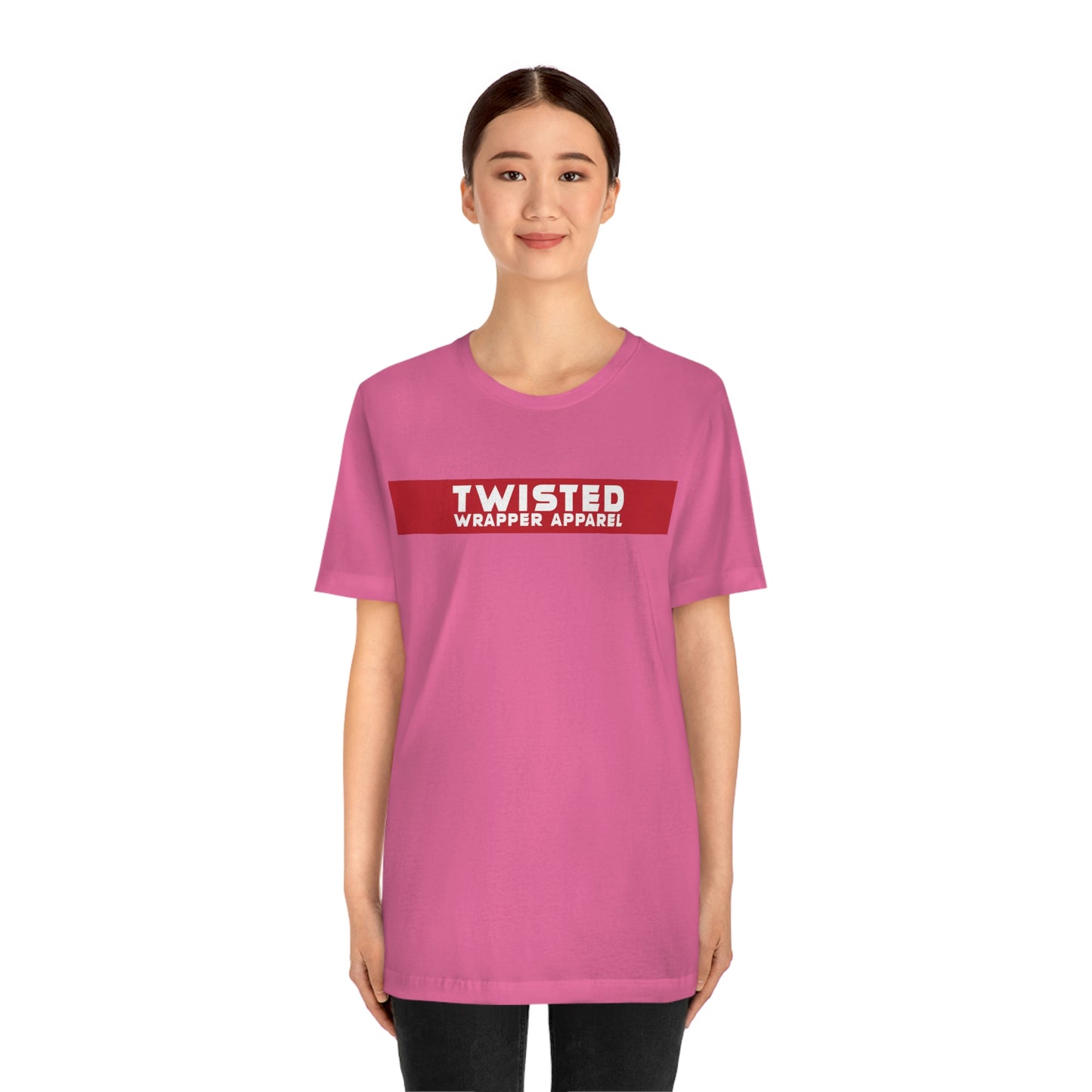 Twisted Logo Short Sleeve Tee