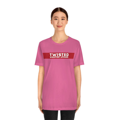 Twisted Logo Short Sleeve Tee
