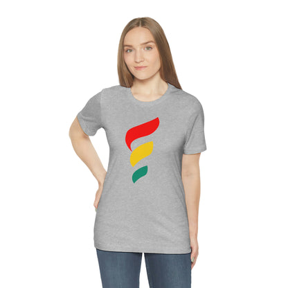Rasta Inspiration design Short Sleeve Tee