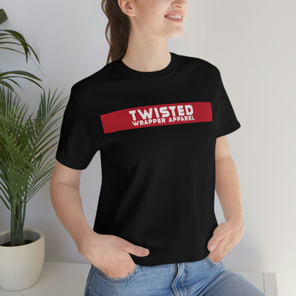 Twisted Logo Short Sleeve Tee