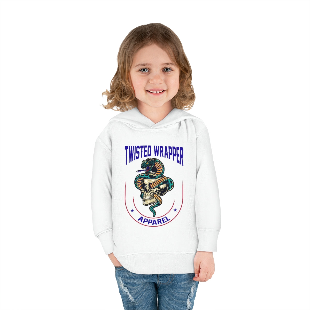 Toddler Pullover Fleece Hoodie